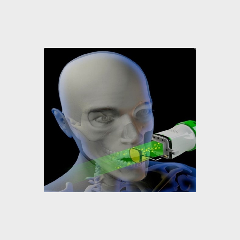 Intraorale rntgenoptagelser med firkantet tubus